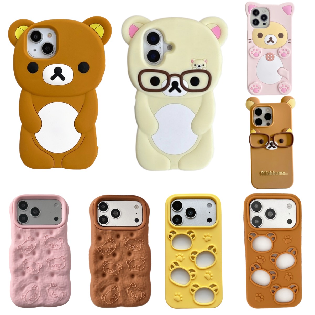 Apple Iphone 15 - So Cute 3D Cartoon Teddy Bear