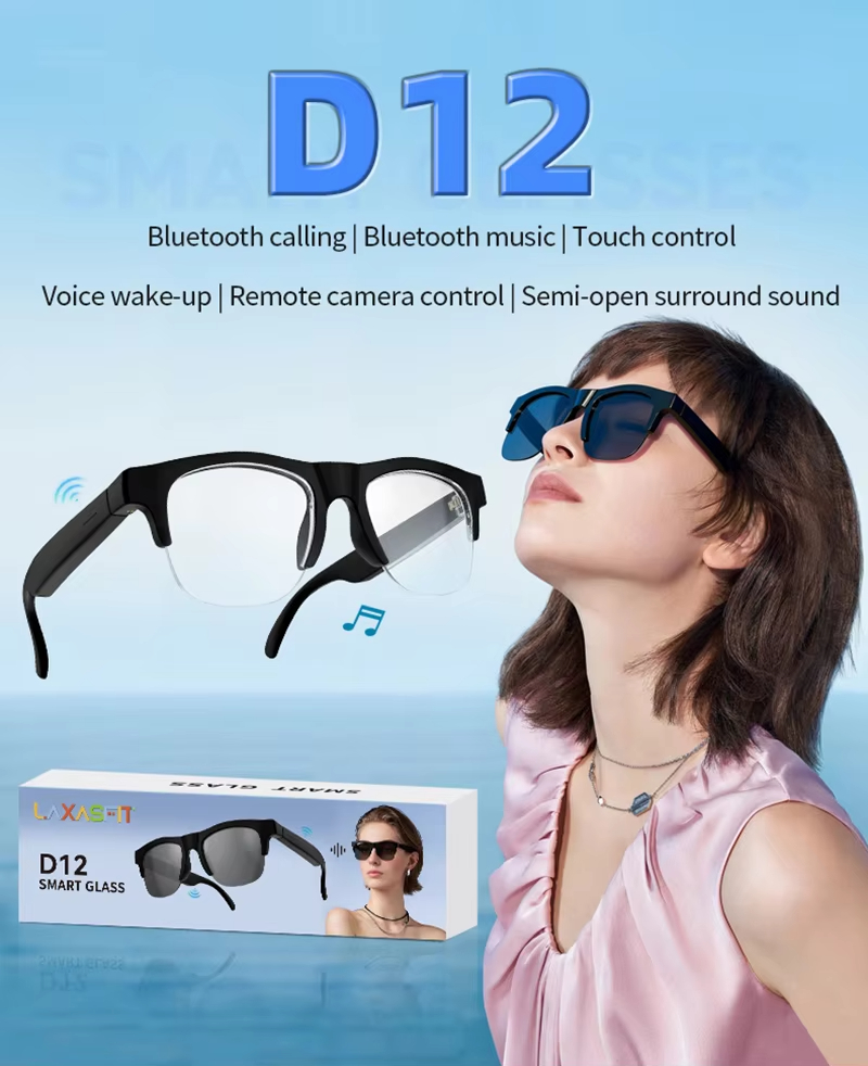 8K Smart AI Glasses 2400MP Tra - Smart Glasses Lens ulasan dan harga