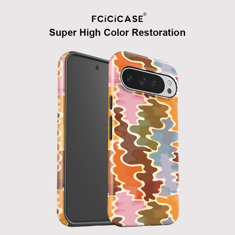 Fcicicase Acrylic Matte Phone  - Google Pixel 9 ulasan dan harga