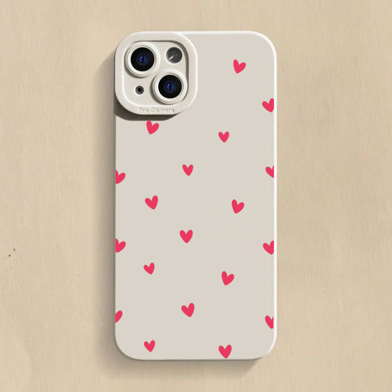Black Love Heart Protector Pho - Samsung Galaxy S24 ulasan dan harga