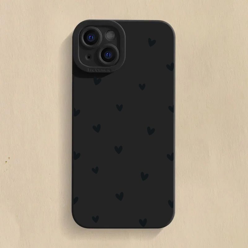 Black Love Heart Protector Pho - Samsung Galaxy S24 ulasan dan harga