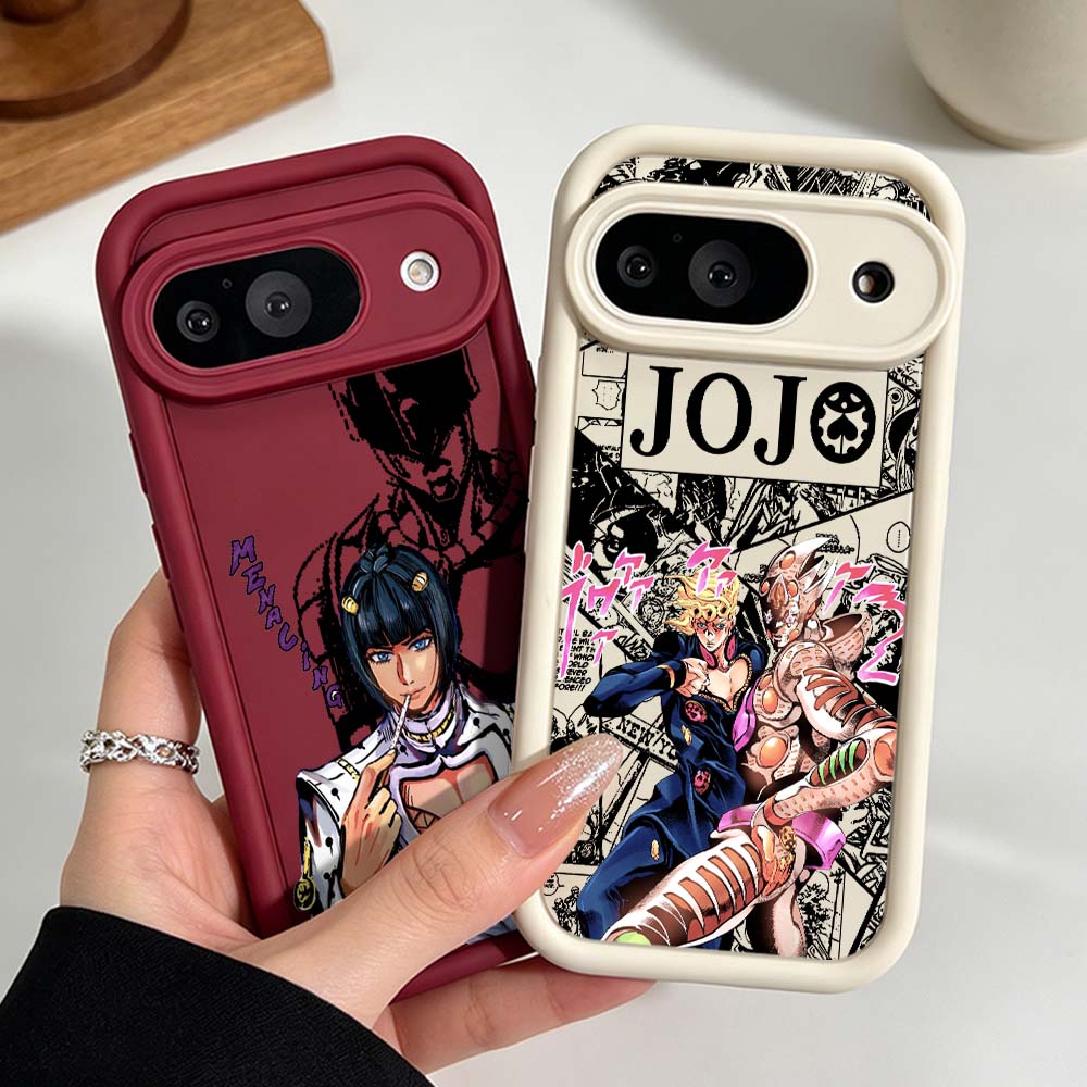 JOJO Handsome Phone Case For G - Google Pixel 9 ulasan dan harga