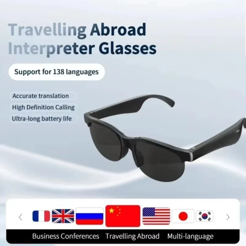 Lenovo 8K Bluetooth Smart AI T - Smart Glasses Lens ulasan dan harga