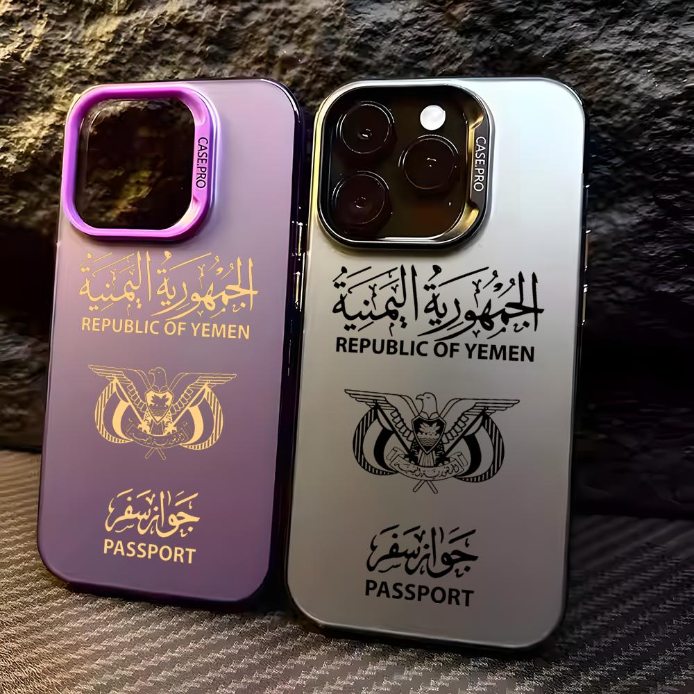 Y-Yemen Passport Phone Case Fo - Apple Iphone 16 ulasan dan harga