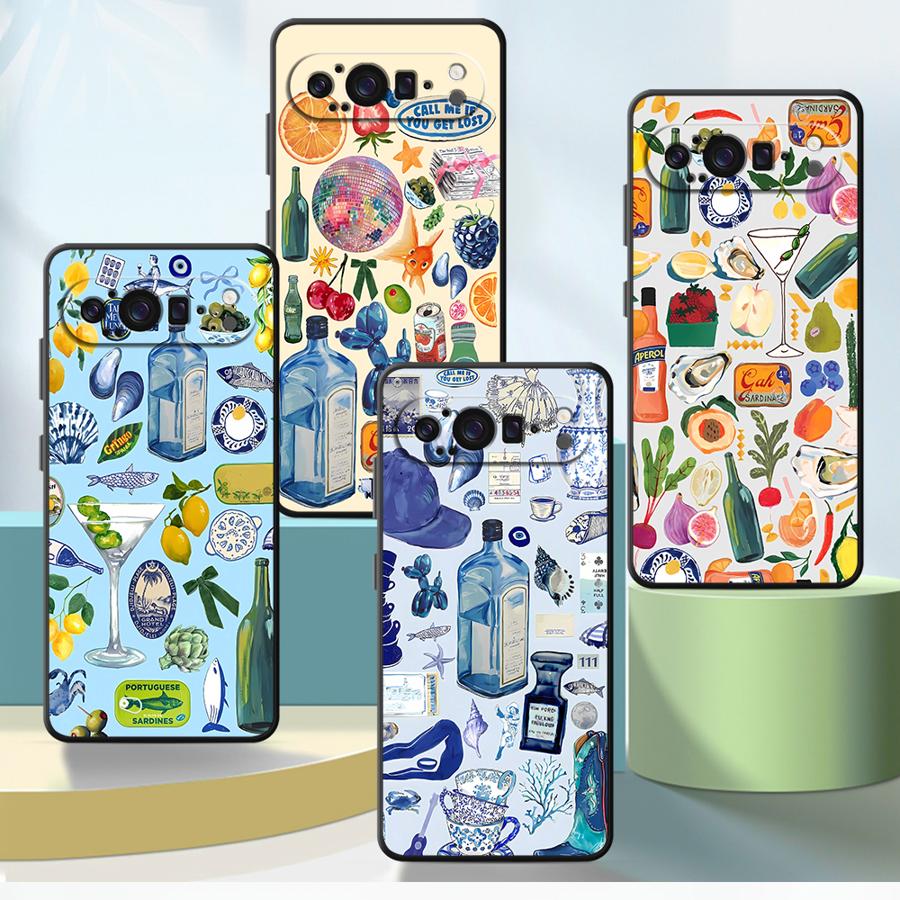 Seaside Scenery Funda Phone Co - Google Pixel 9 ulasan dan harga