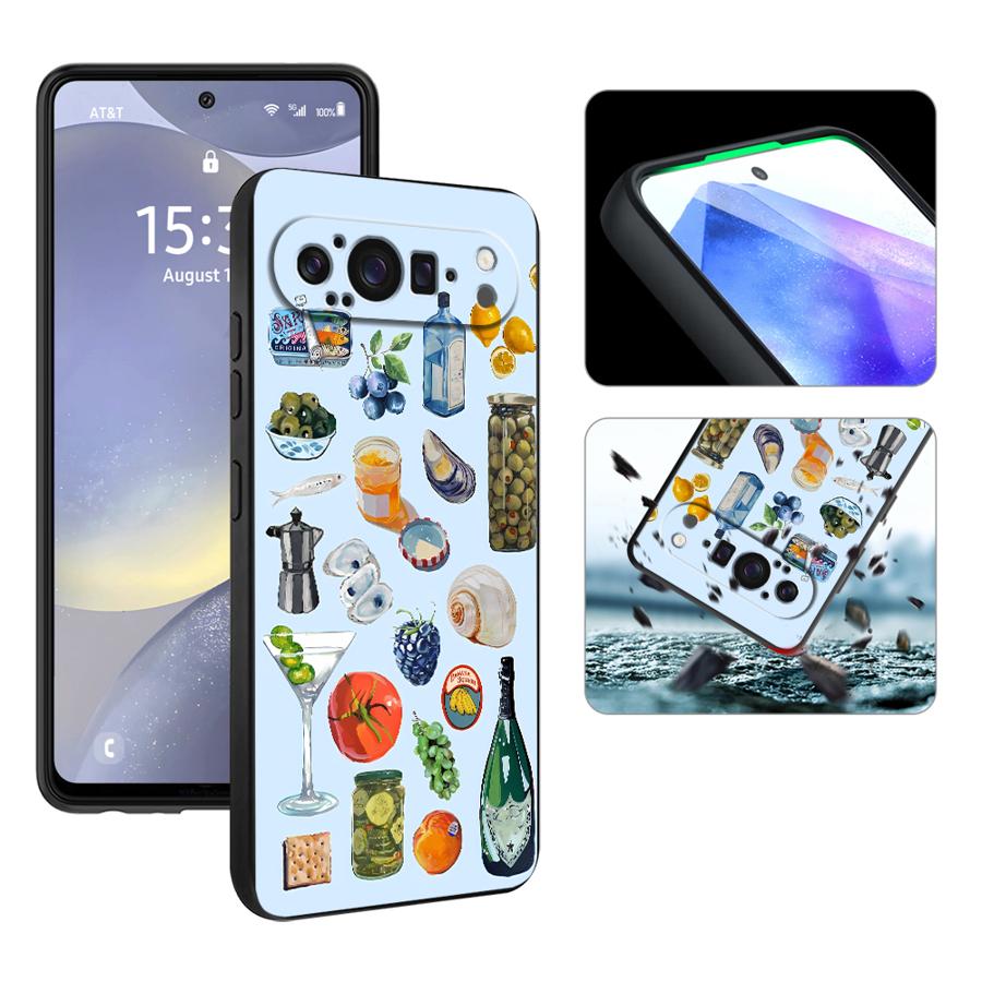 Seaside Scenery Funda Phone Co - Google Pixel 9 ulasan dan harga