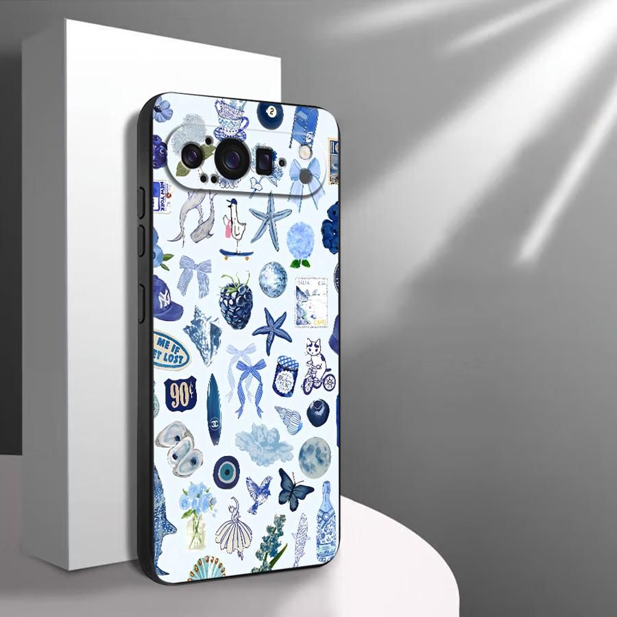 Seaside Scenery Funda Phone Co - Google Pixel 9 ulasan dan harga