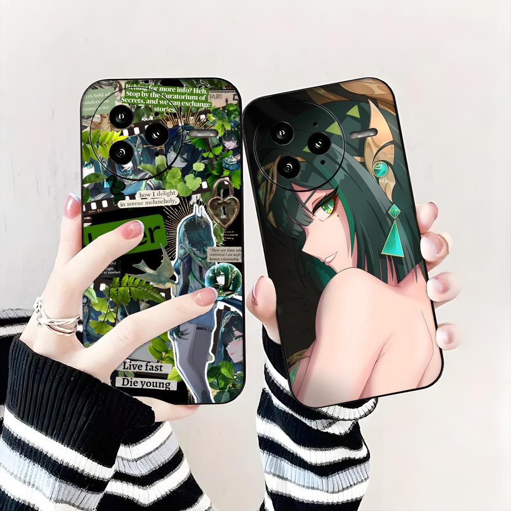 genshin impact Nefer  Phone Ca - Xiaomi Poco X6 ulasan dan harga