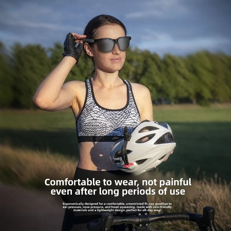 Smart Bluetooth Glasses TAC Po - Smart Glasses Lens ulasan dan harga