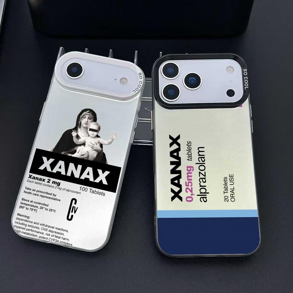 C-Chill Pill XANAXS Phone Case - Apple Iphone 15 ulasan dan harga