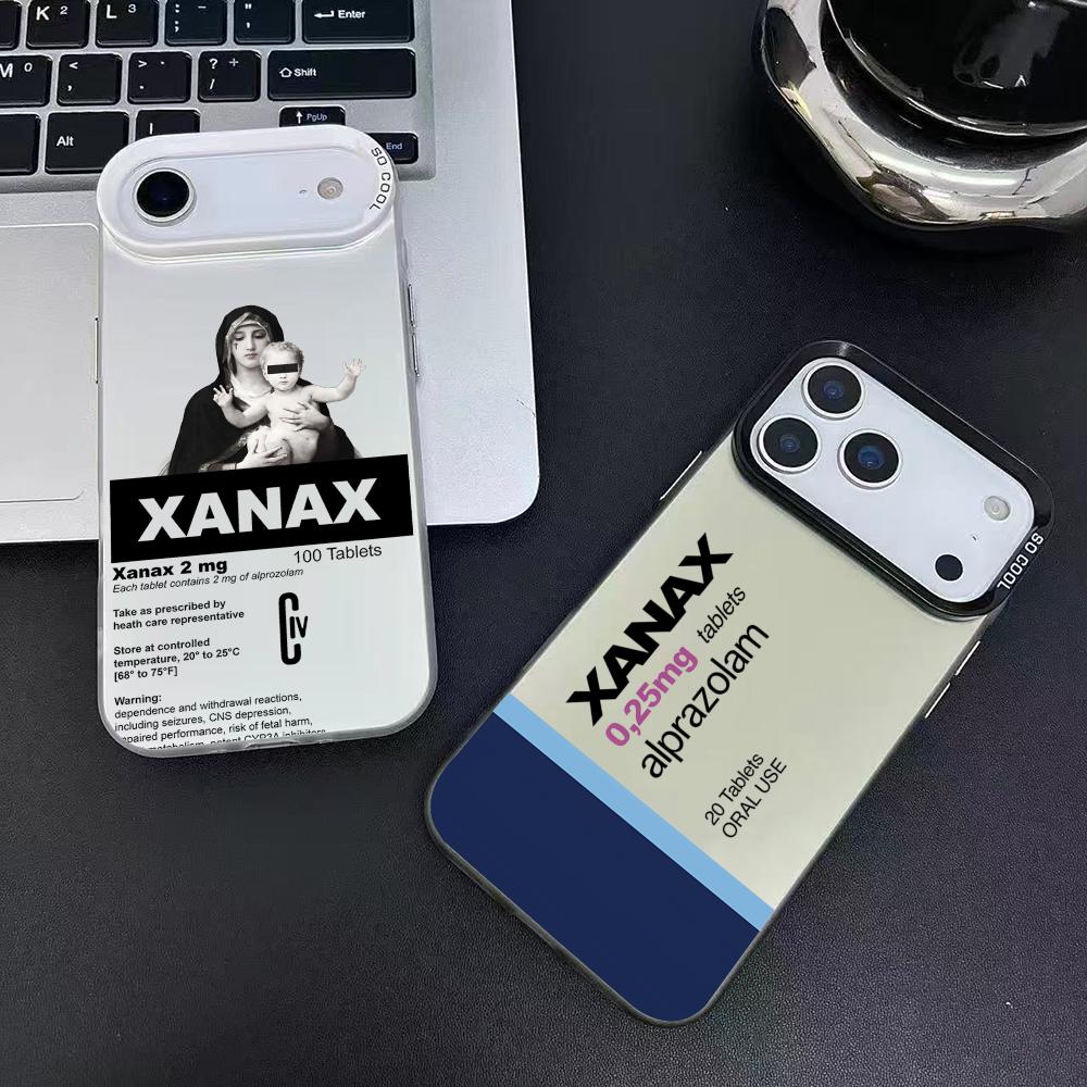 C-Chill Pill XANAXS Phone Case - Apple Iphone 15 ulasan dan harga