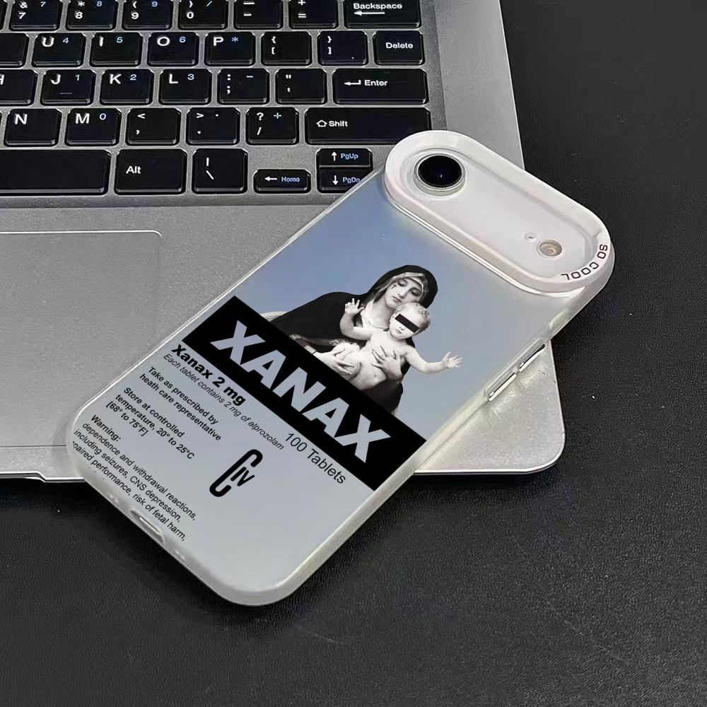 C-Chill Pill XANAXS Phone Case - Apple Iphone 15 ulasan dan harga
