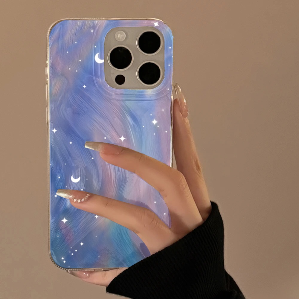 Fashion Glitter Starry Gradien - Xiaomi Redmi Note 13 ulasan dan harga
