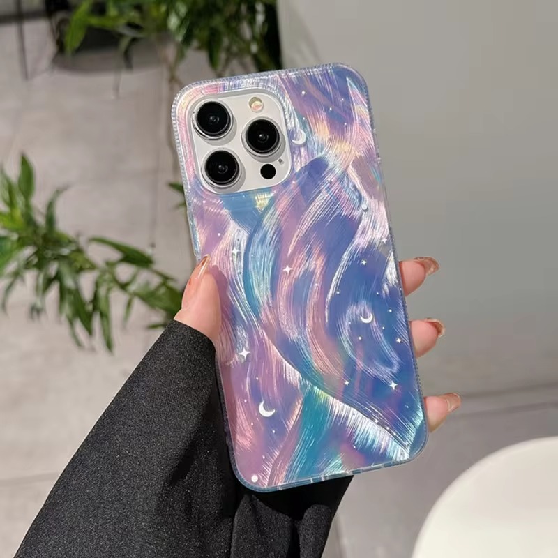 Fashion Glitter Starry Gradien - Xiaomi Redmi Note 13 ulasan dan harga