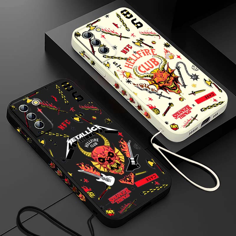 Stranger Things Red Hell Demon - Samsung Galaxy S24 ulasan dan harga