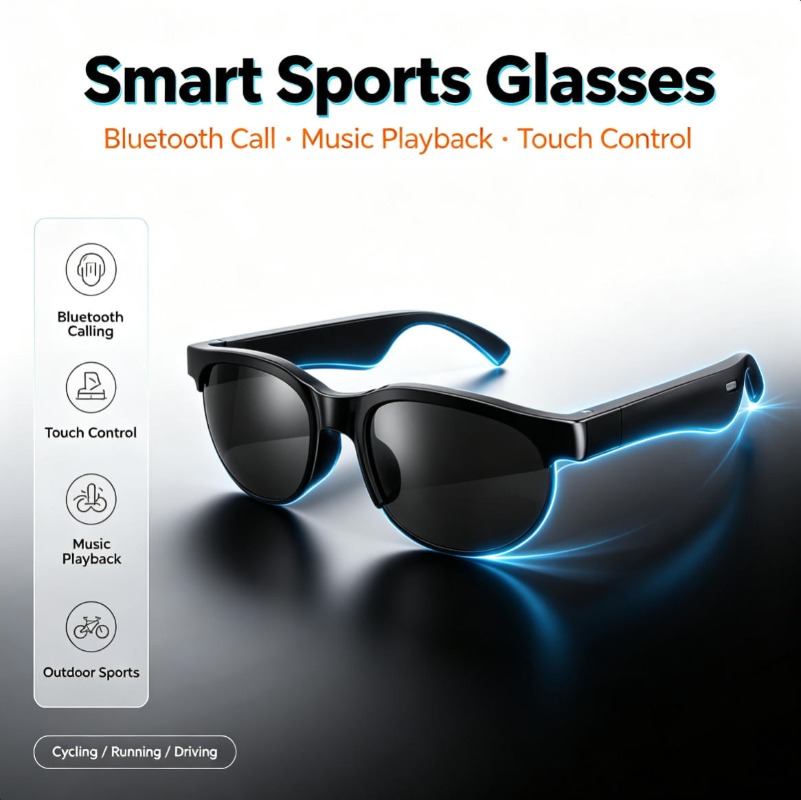 XG88 PRO Open‑Ear Smart Blueto - Smart Glasses Lens ulasan dan harga
