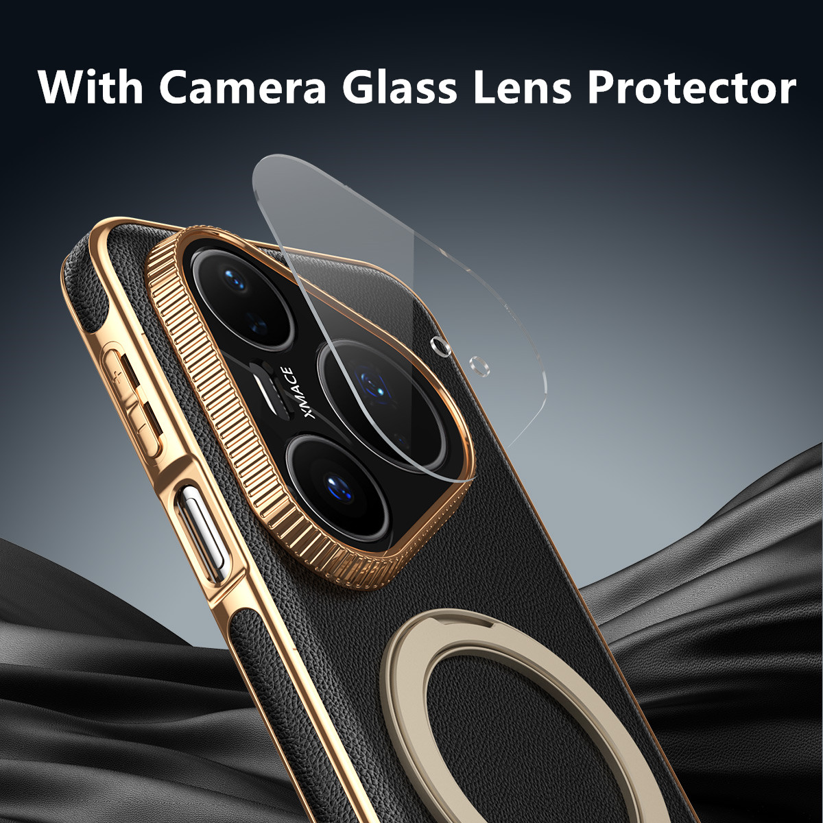 Hand Strap 360 Magnetic Alloy  - Huawei Mate 60 ulasan dan harga