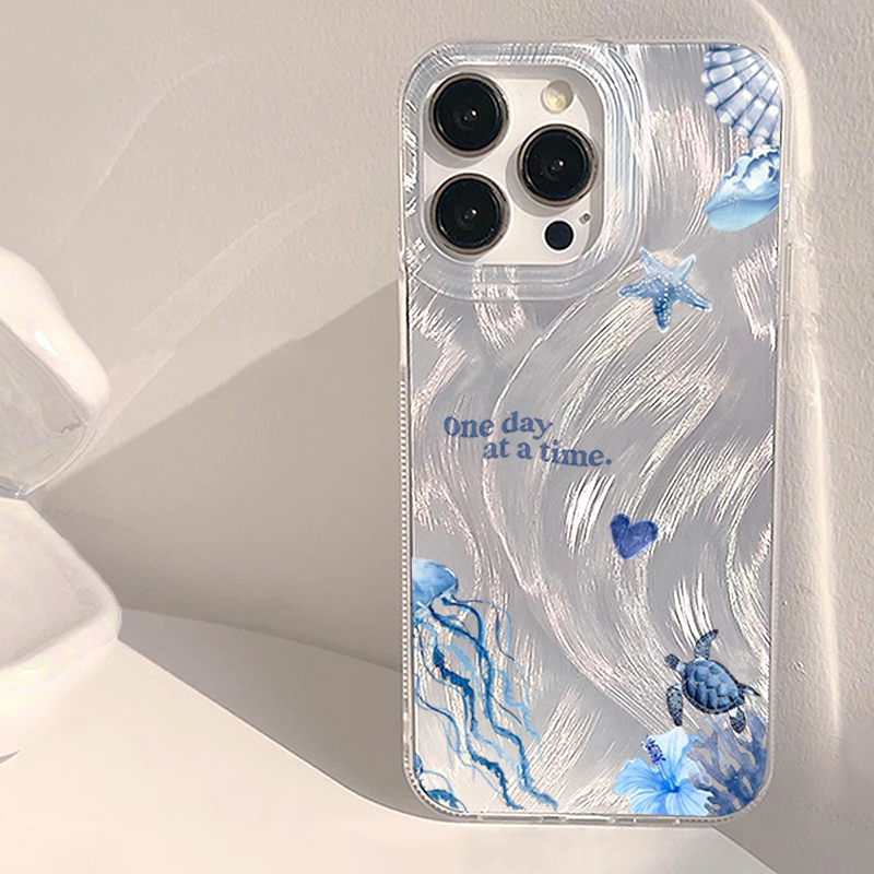 Blue Ocean Beach Shockproof Ph - Xiaomi Redmi Note 13 ulasan dan harga