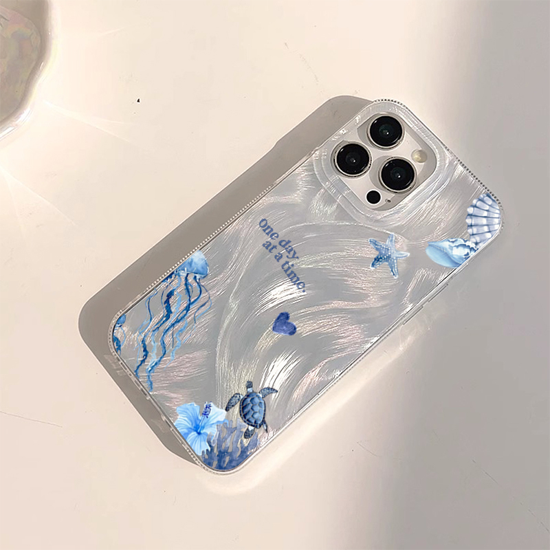 Blue Ocean Beach Shockproof Ph - Xiaomi Redmi Note 13 ulasan dan harga