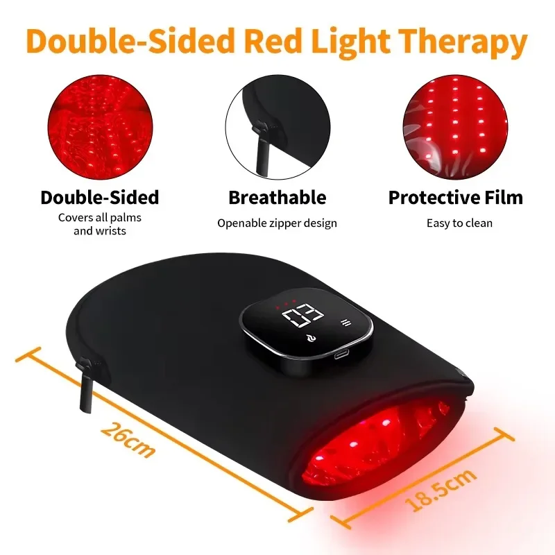 NEW Red Light Therapy Device f - Galvanic Skin Sensor ulasan dan harga