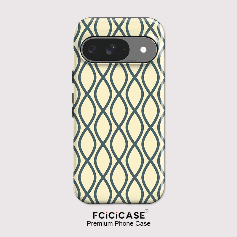 Fcicicase Fashion Stripe Print - Google Pixel 9 ulasan dan harga