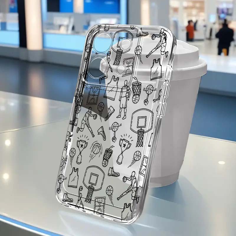 Basketball Element Illustratio - Xiaomi Poco X6 ulasan dan harga
