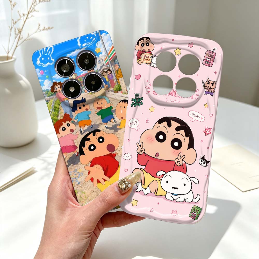 Deluxe C-Crayon Shin-Chan‌ For - Xiaomi Poco X6 ulasan dan harga