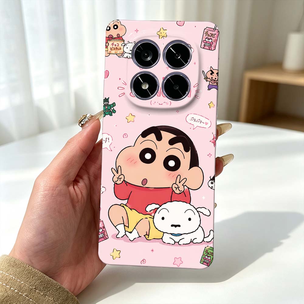 Deluxe C-Crayon Shin-Chan‌ For - Xiaomi Poco X6 ulasan dan harga