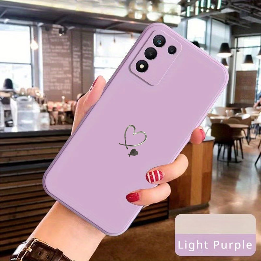 Love Heart Print Anti-Drop Pho - Samsung Galaxy S24 ulasan dan harga