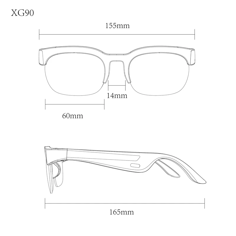 For Xiaomi 8K Smart AI Glasses - Smart Glasses Lens ulasan dan harga