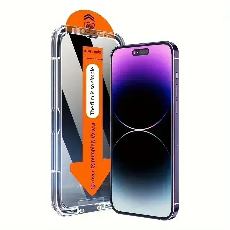 5PCS Privacy Screen Protector  - Vivo Y28 ulasan dan harga