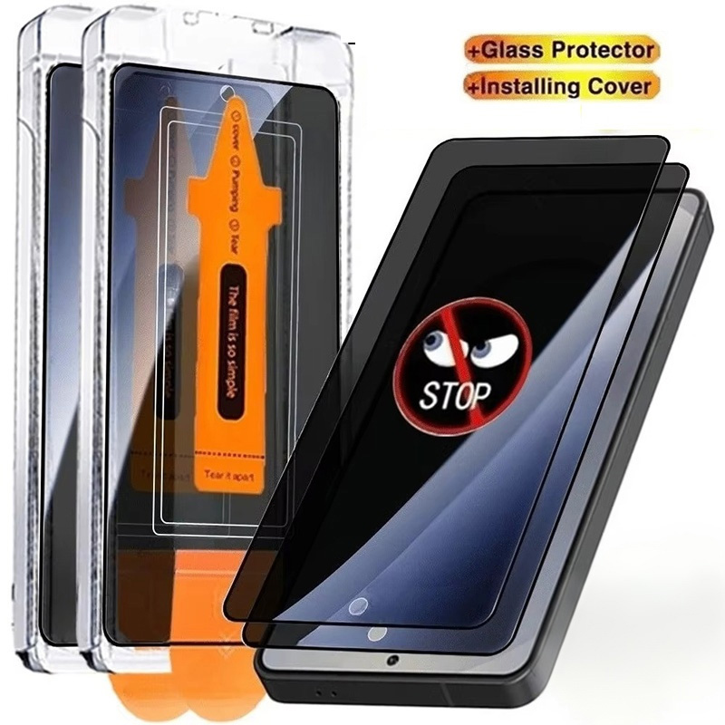 5PCS Privacy Screen Protector  - Vivo Y28 ulasan dan harga